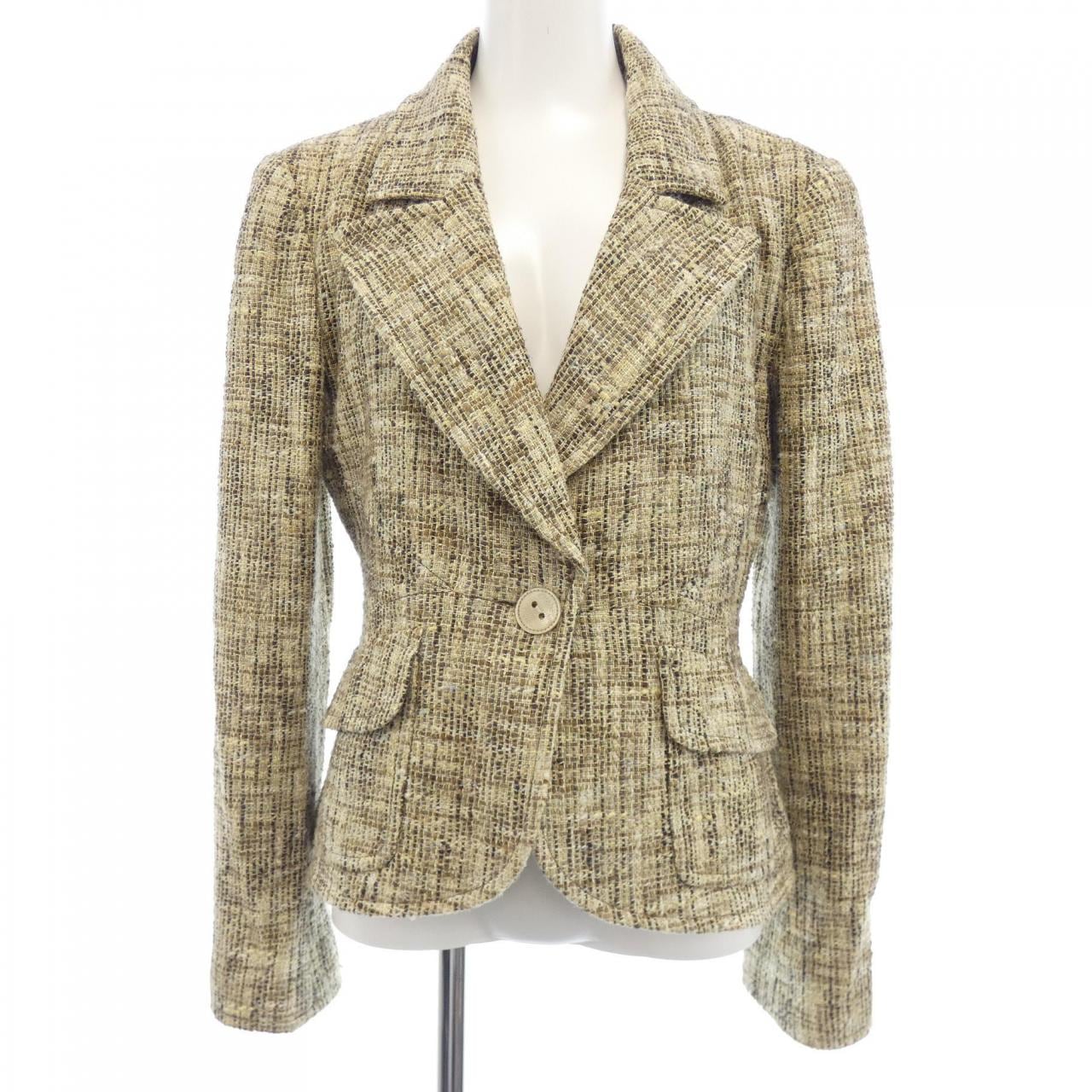 【ヴィンテージ】シャネル CHANEL P20675V12131 03P ジャケット