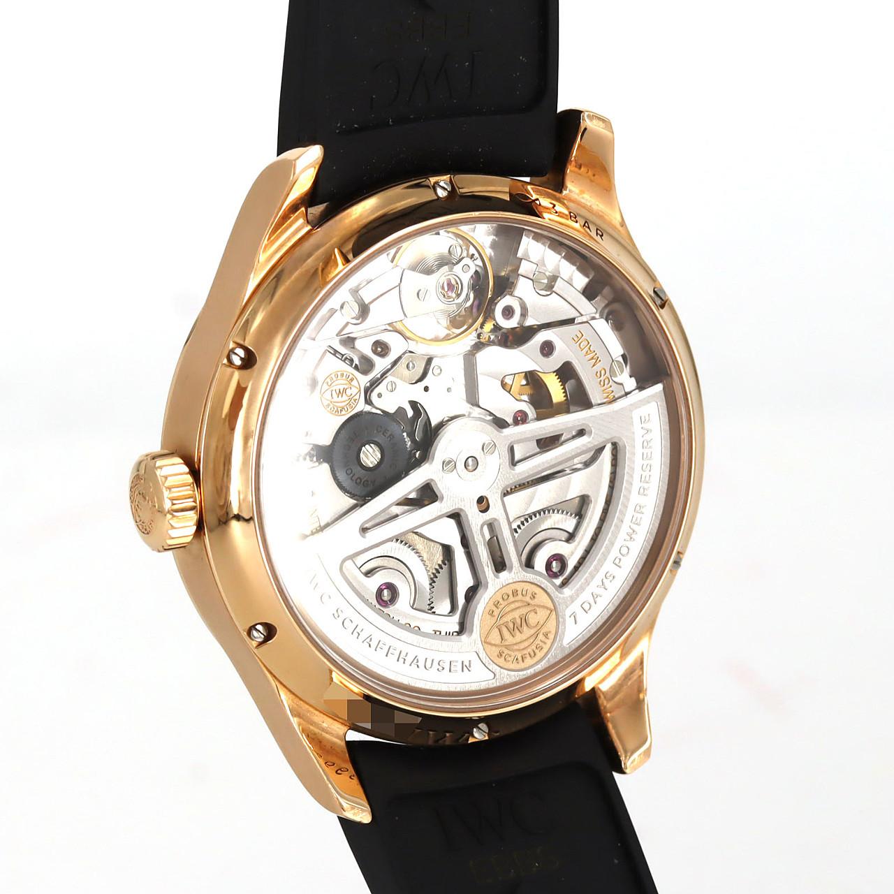 IWC ポルトギーゼ アニュアルカレンダー PG IW503504 PG･RG 自動巻