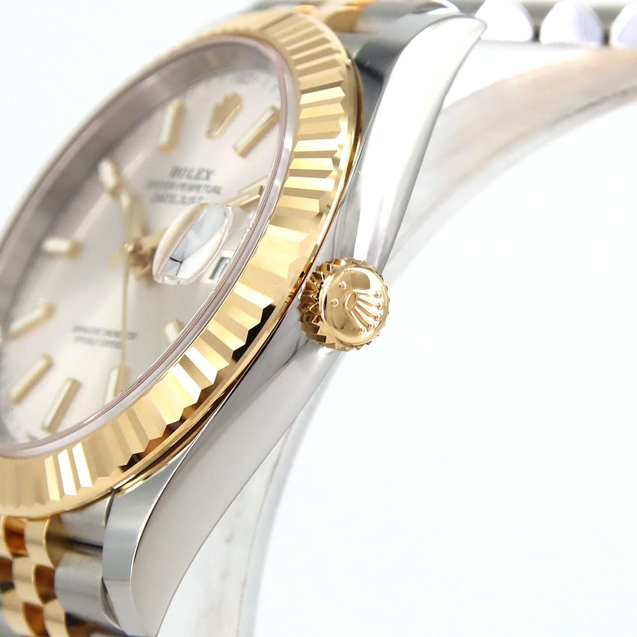 ロレックス デイトジャスト 126333 SSxYG 自動巻 ランダム番