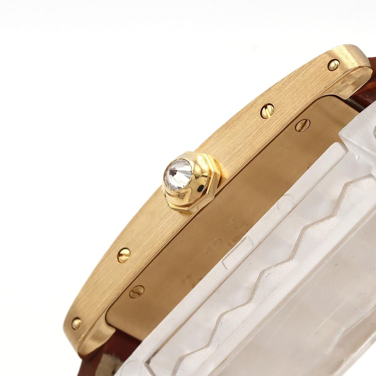 カルティエ タンクアメリカンSM YG/2D WB705631 YG クォーツ