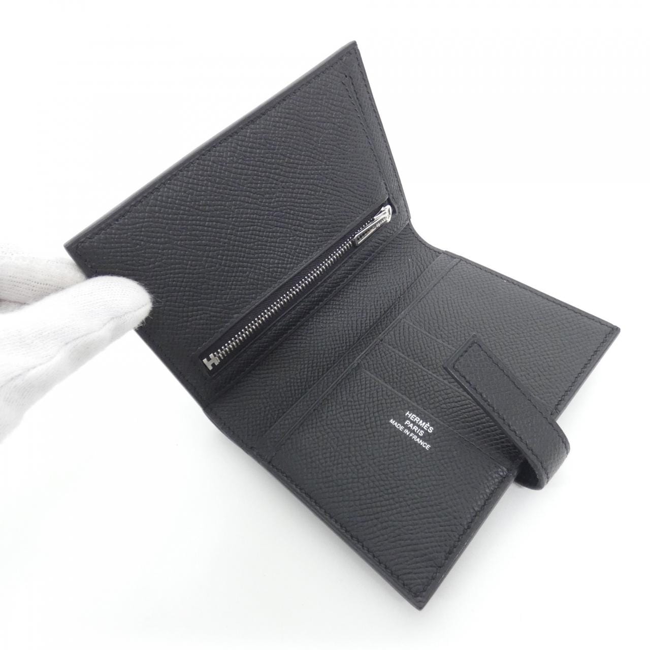 エルメス ニュー アッシュ パッサン コンパクト  085779CK 財布