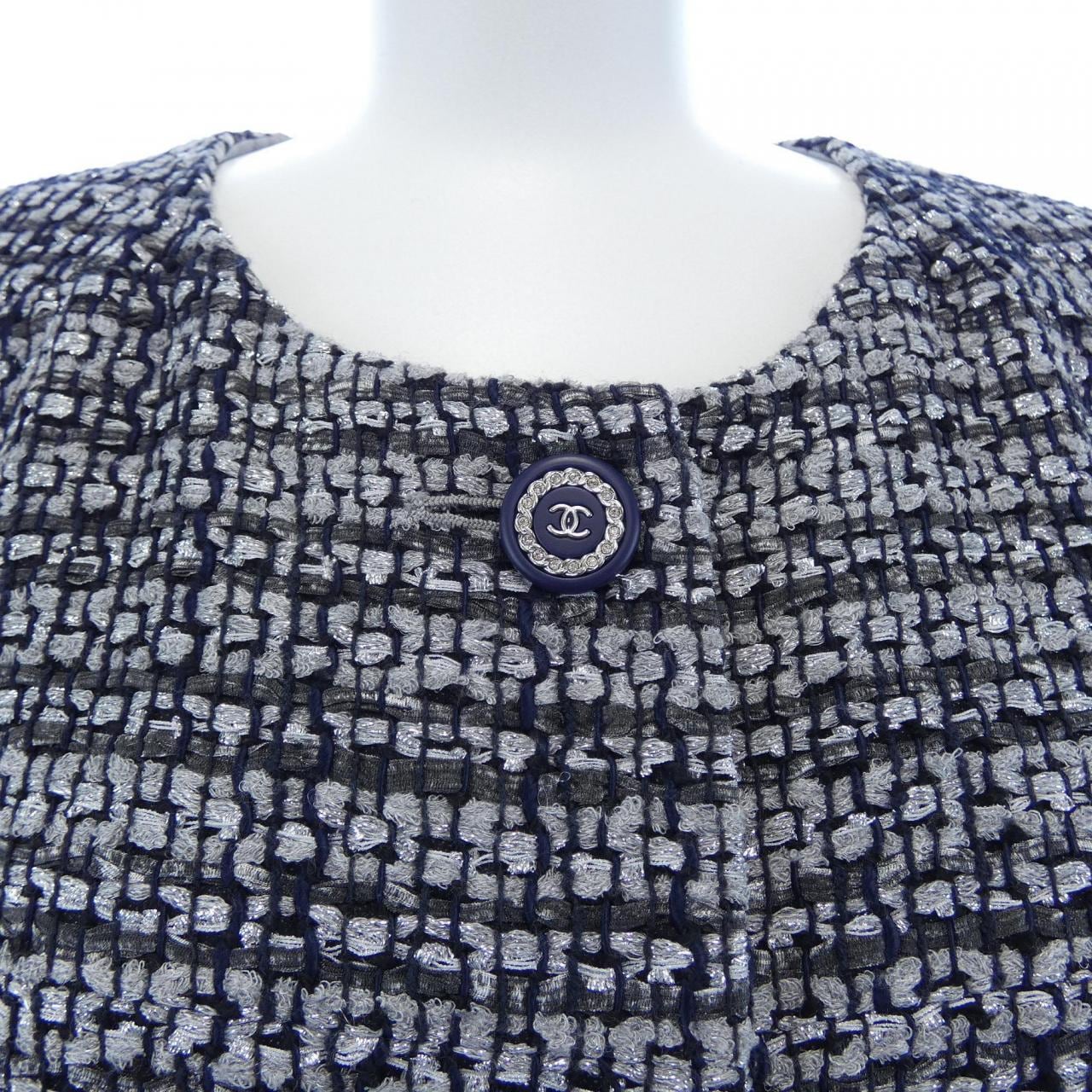 シャネル CHANEL P60795V46235 ノーカラージャケット