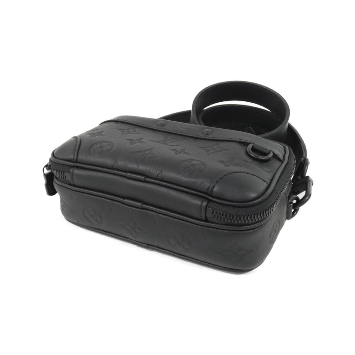 [未使用品] LOUIS VUITTON Monogram Shadow Alpha 可穿戴钱包 M82544 包
