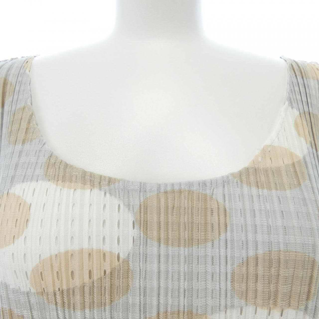 PLEATS PLEASE tunic