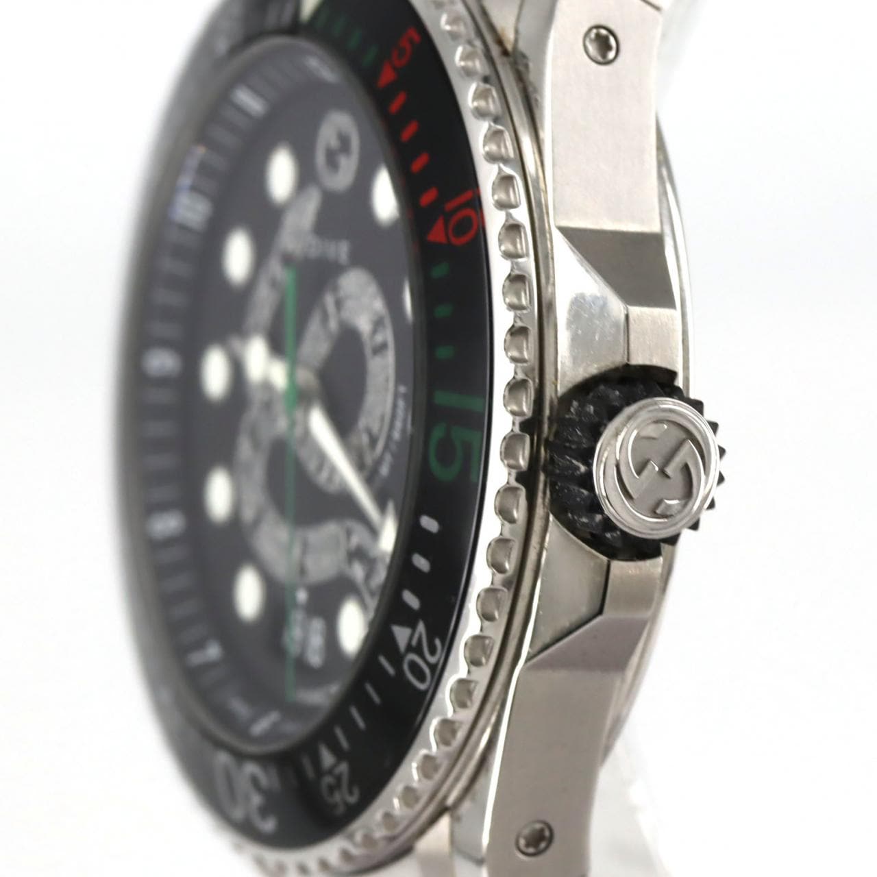 【ノーメンテナンス特価】グッチ グッチダイブ 136.2 SS クォーツ