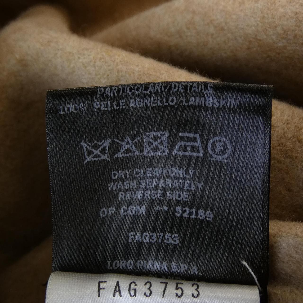 ロロピアーナ Loro Piana FAG3753 ケープ