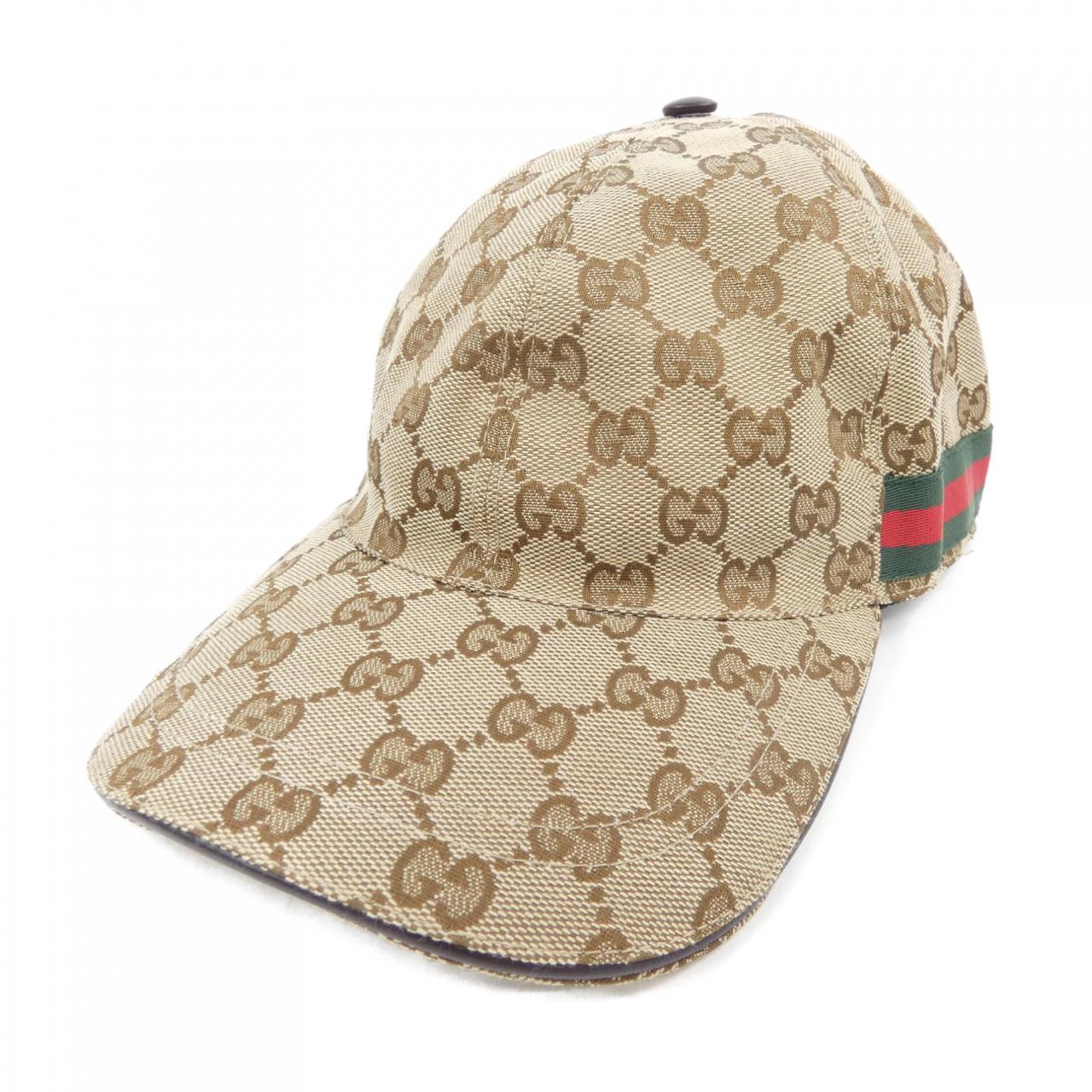 グッチ GUCCI オリジナルGGキャンバスベースボールキャップ 200035 KQWBG キャップ