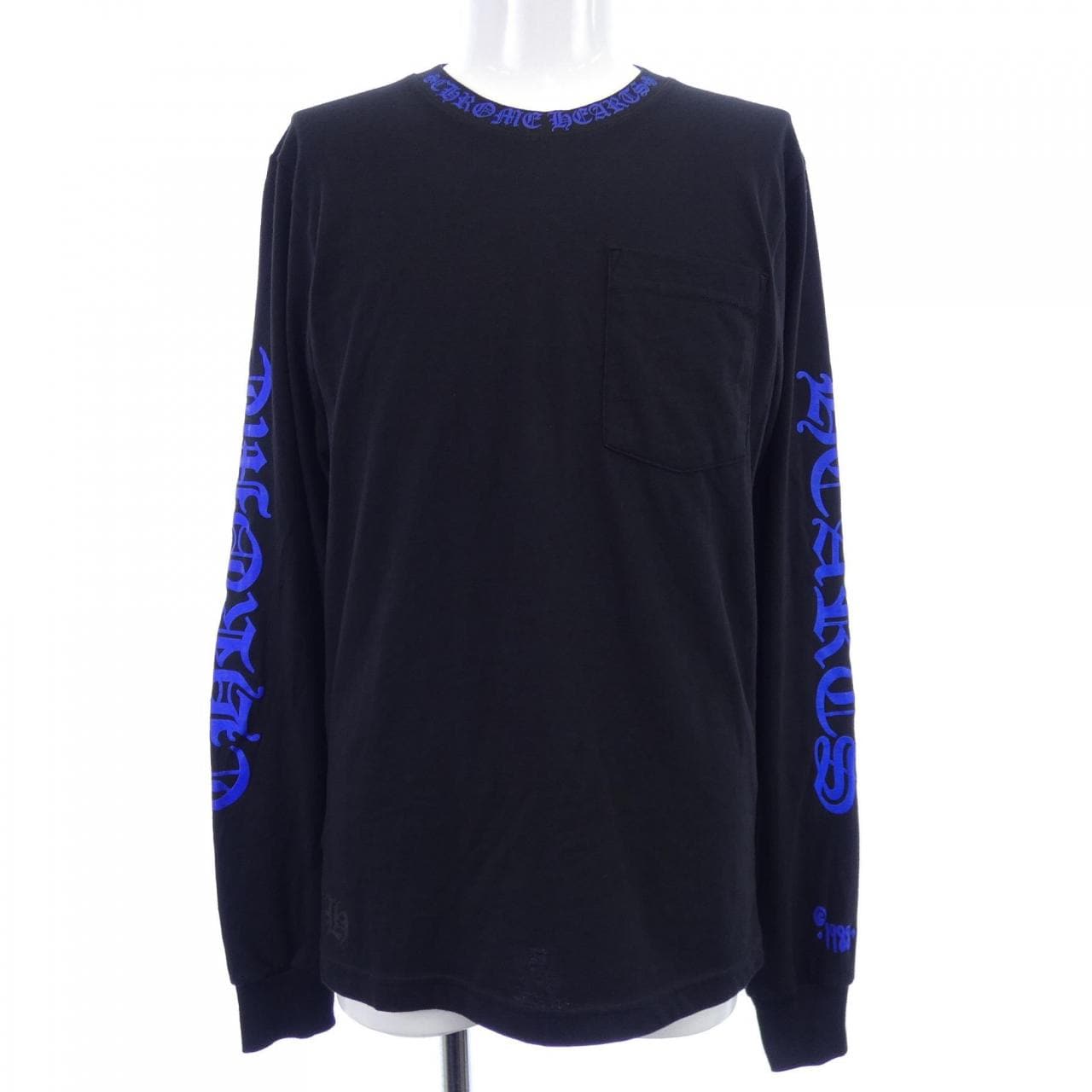 クロムハーツ CHROME HEARTS NECK LOGO Tシャツ