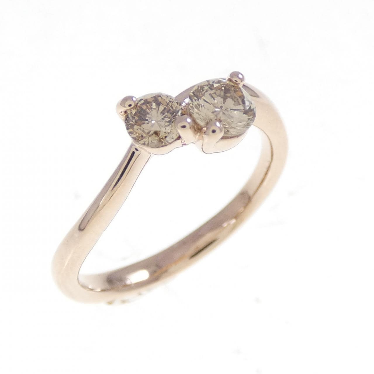 K10PG ダイヤモンド リング 0.30CT