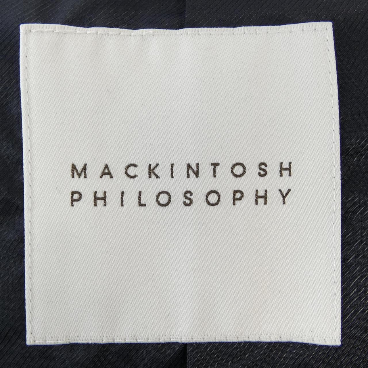 マッキントッシュフィロソフィー MACKINTOSH PHILOSOPHY H1C86-222-29 ジャケット
