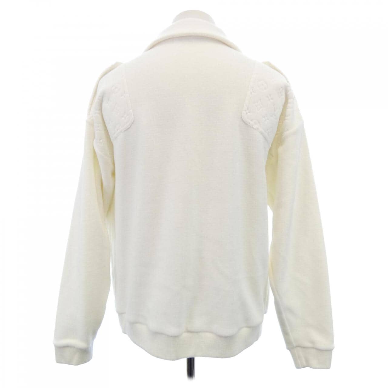 ルイヴィトン LOUIS VUITTON ベロアマルチポケットハーフジップ HGY82WJZA トップス