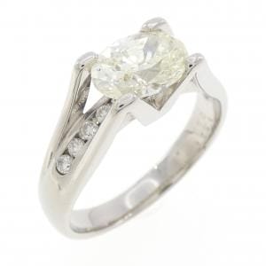 PT900 ダイヤモンド リング 1.521CT