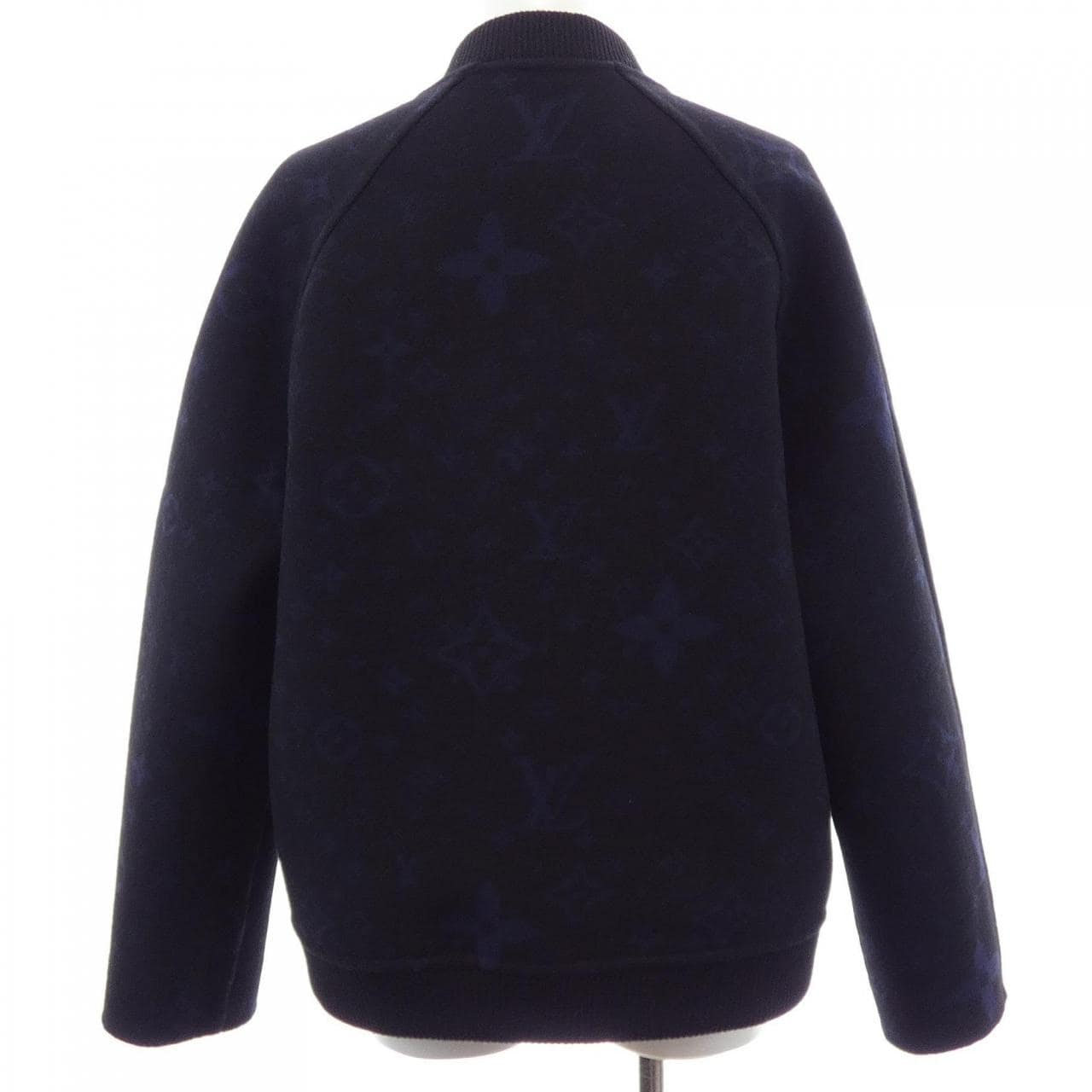 ルイヴィトン LOUIS VUITTON ダブルフェイスウールリバーシブルブルゾン HSFB2EYLW ジャケット