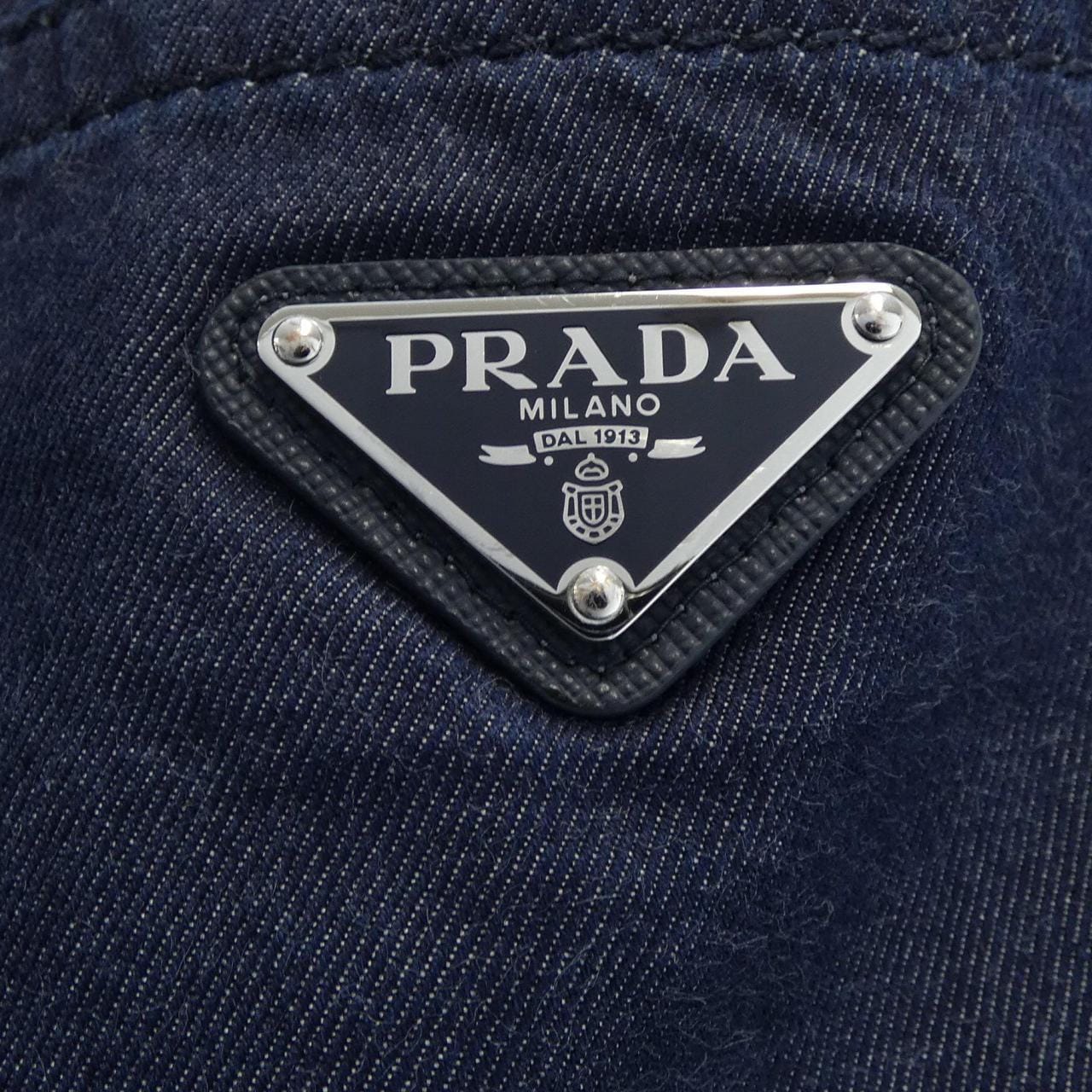 プラダ PRADA トライアングルロゴ GEP336 S212 12FZ ジーンズ