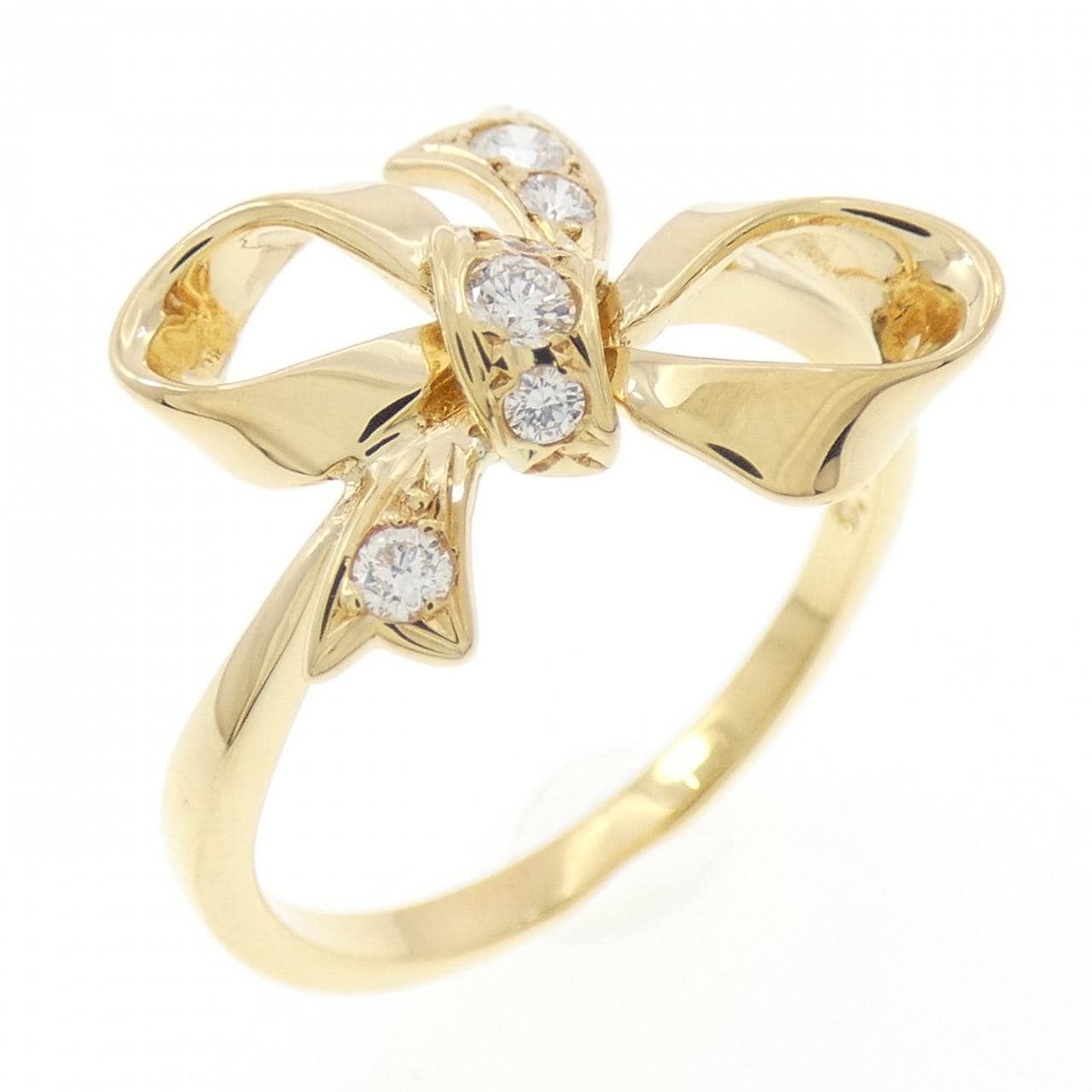 ミキモト ダイヤモンド リング 0.11CT