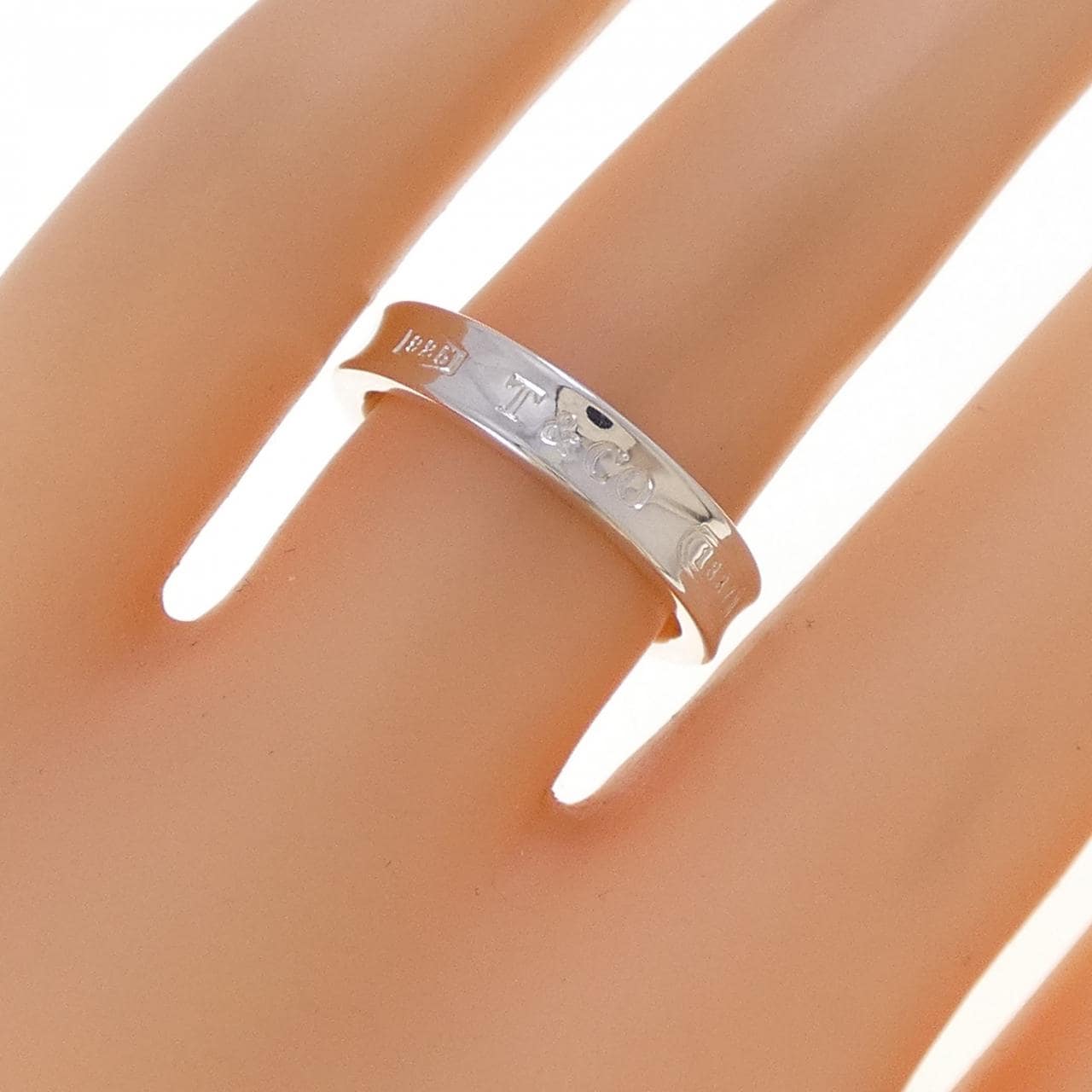 ティファニー 1837 ナロー リング