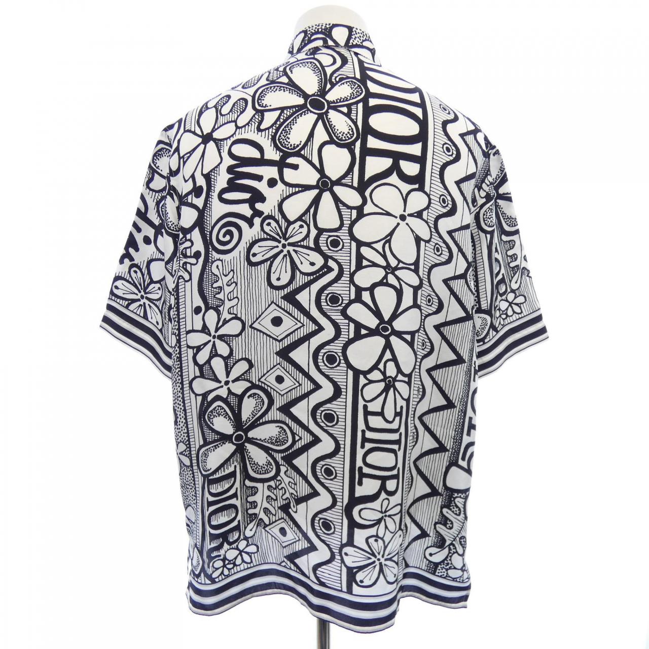 ディオール DIOR 033C508A4945 S／Sシャツ