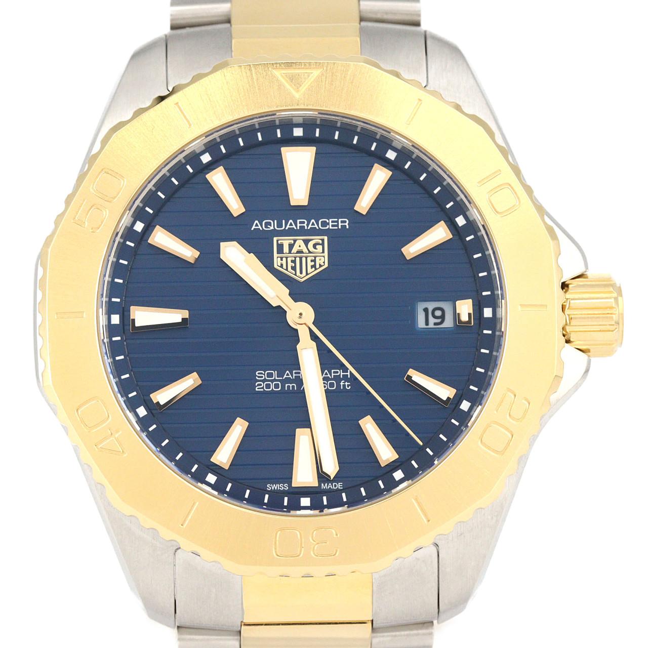 【ノーメンテナンス還元価格】タグ･ホイヤー アクアレーサープロフェッショナル200 コンビ WBP1120.BB0002 SSxGP ソーラークォーツ