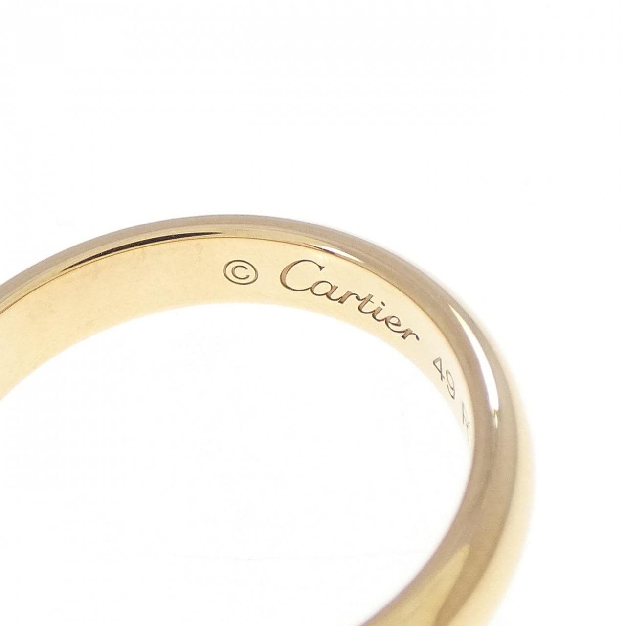 カルティエ ウェディング リング
