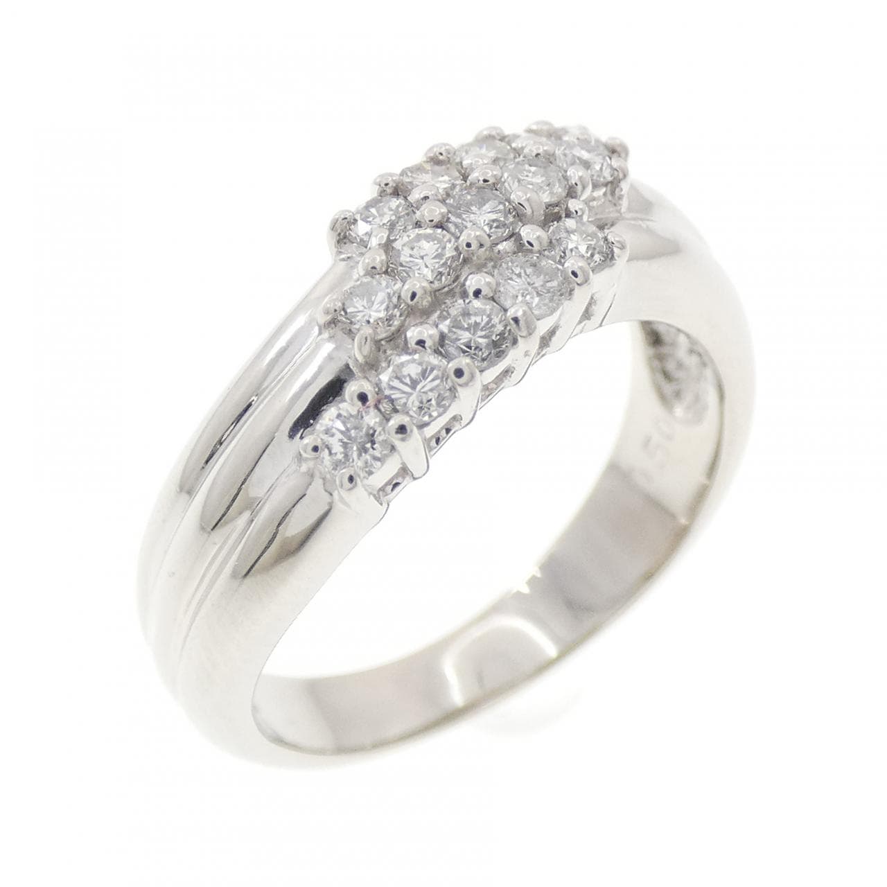 PT900 ダイヤモンド リング 0.50CT