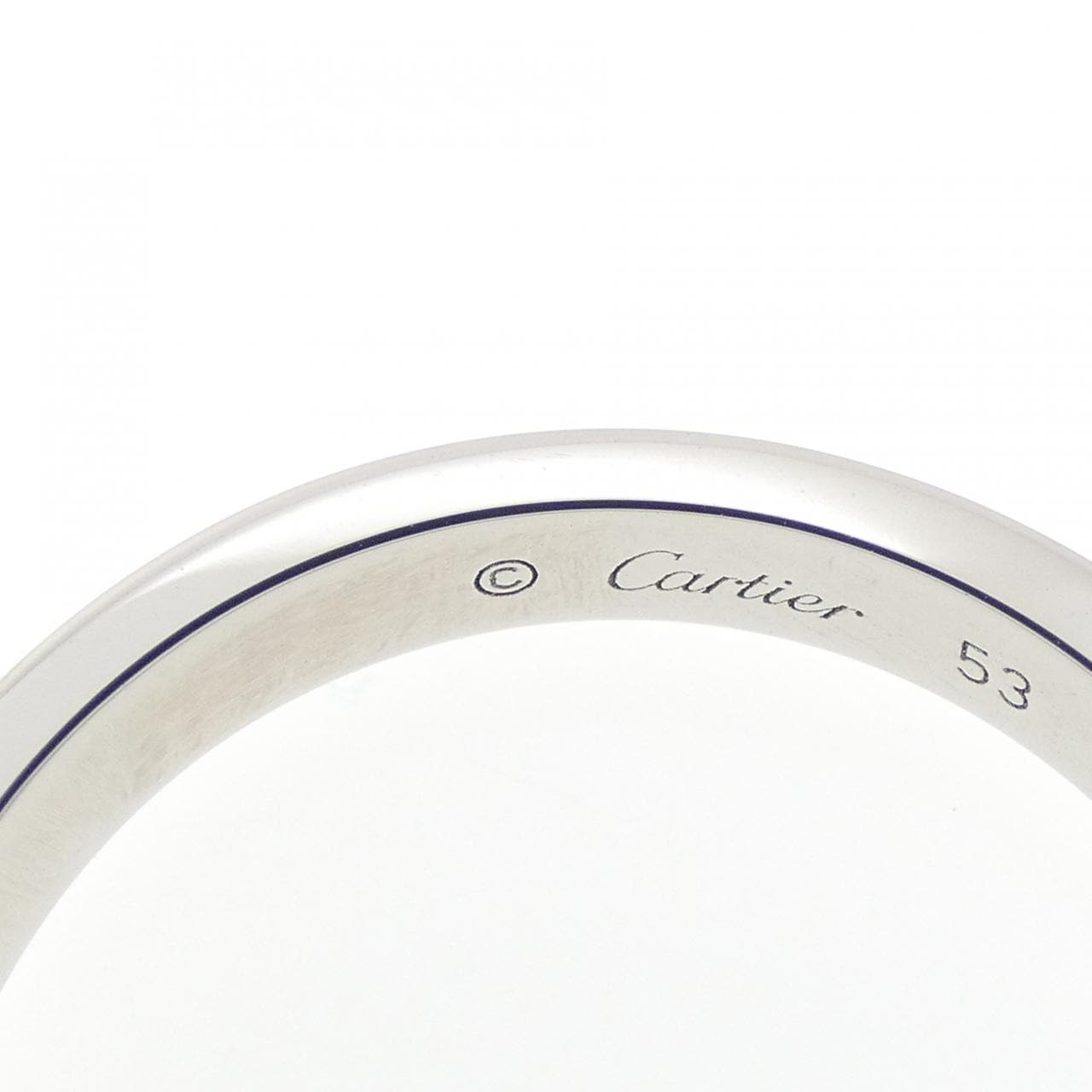 カルティエ エングレーブド リング