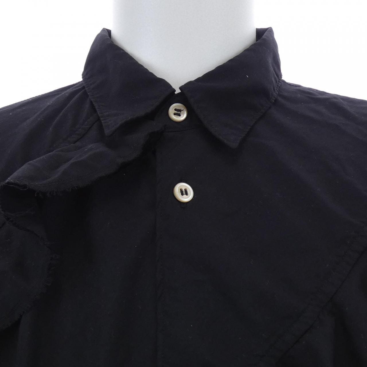 ブラックコムデギャルソン BLACK COMME des GARCONS 1P-B012 シャツ