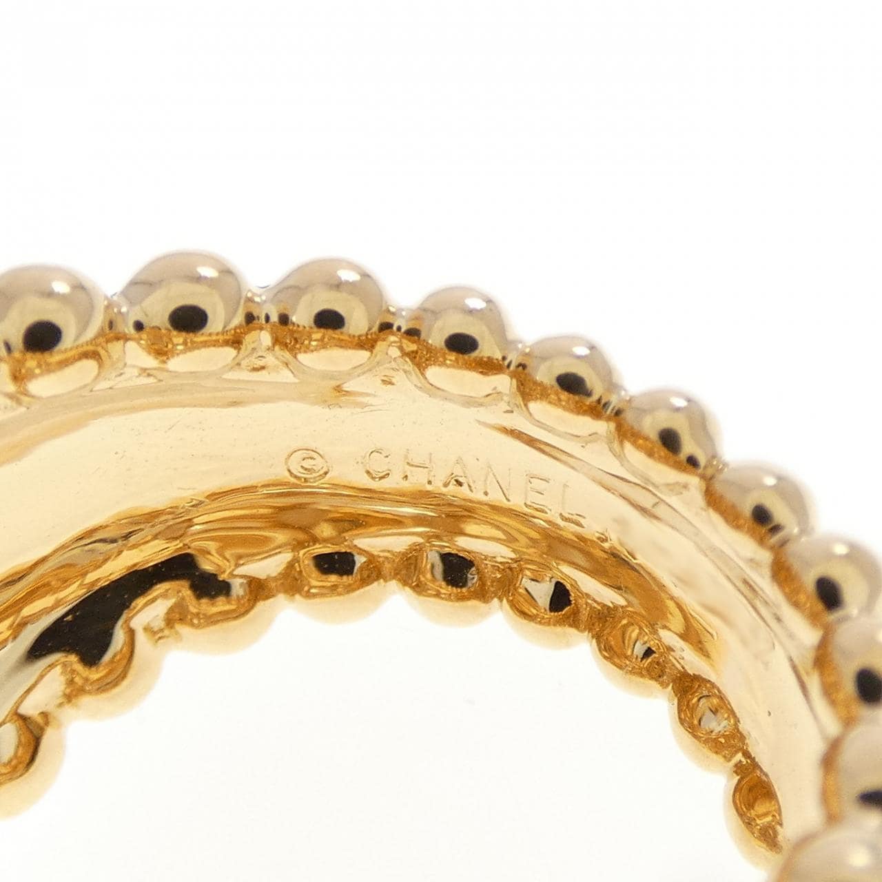 シャネル アコヤパール リング