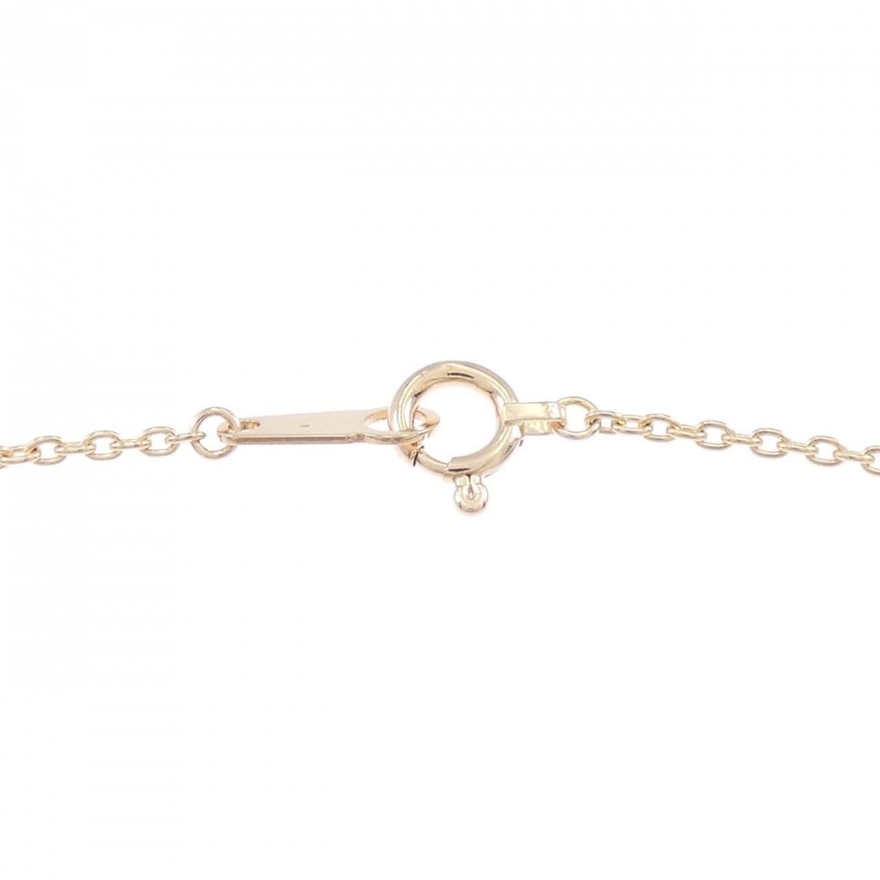 K18PG ダイヤモンド ブレスレット 0.10CT