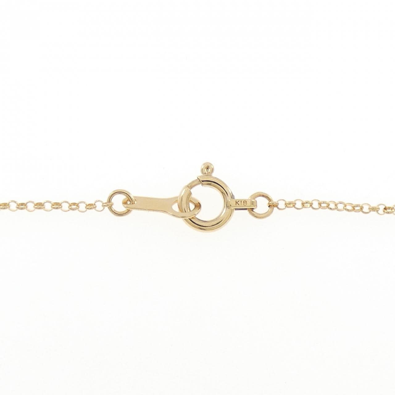 エテ ダイヤモンド ネックレス 0.01CT