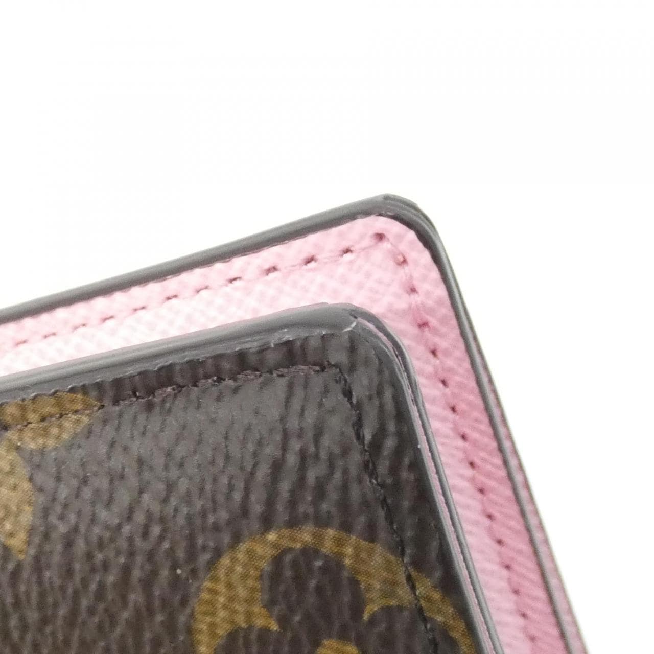 ルイヴィトン モノグラム ポケットウォレット LVチャーム M14718 財布