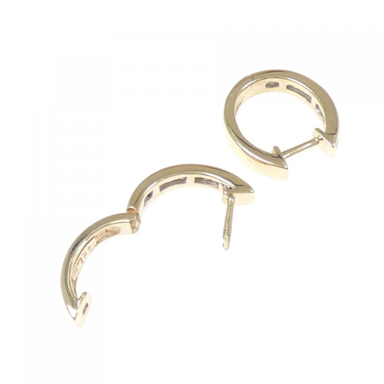 14KYG/14KWG ダイヤモンド ピアス