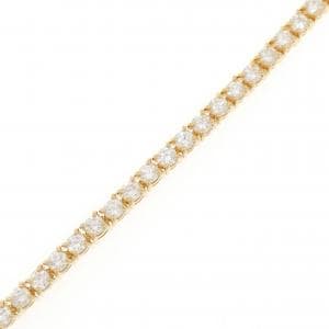 K18YG ダイヤモンド ブレスレット 3.00CT