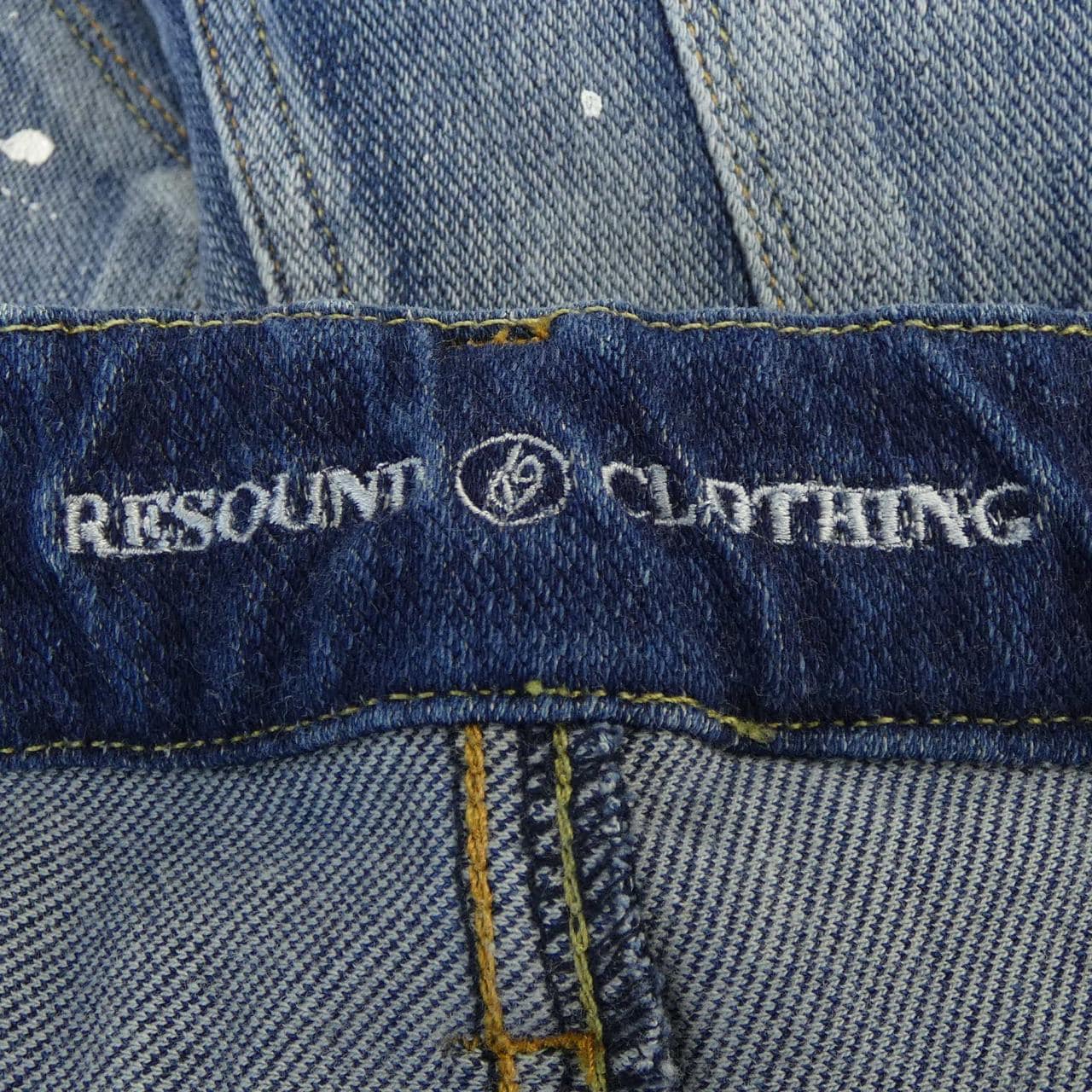 RESOUNDCLOTHING褲