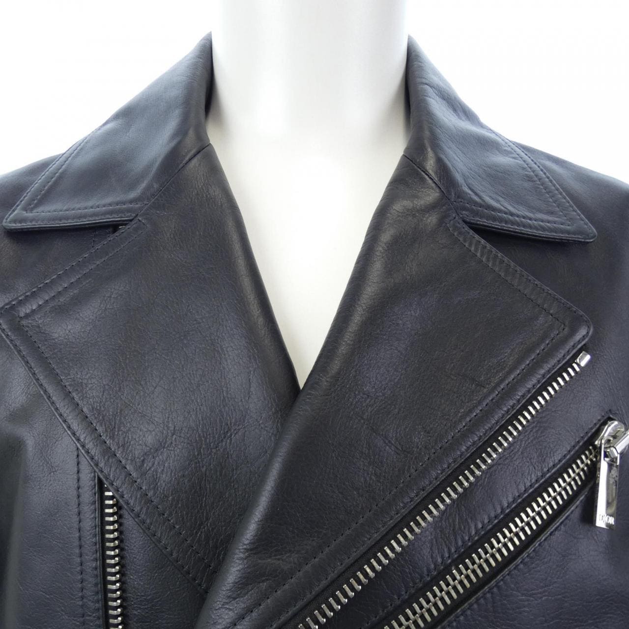 DIOR Leather Riders Jacket