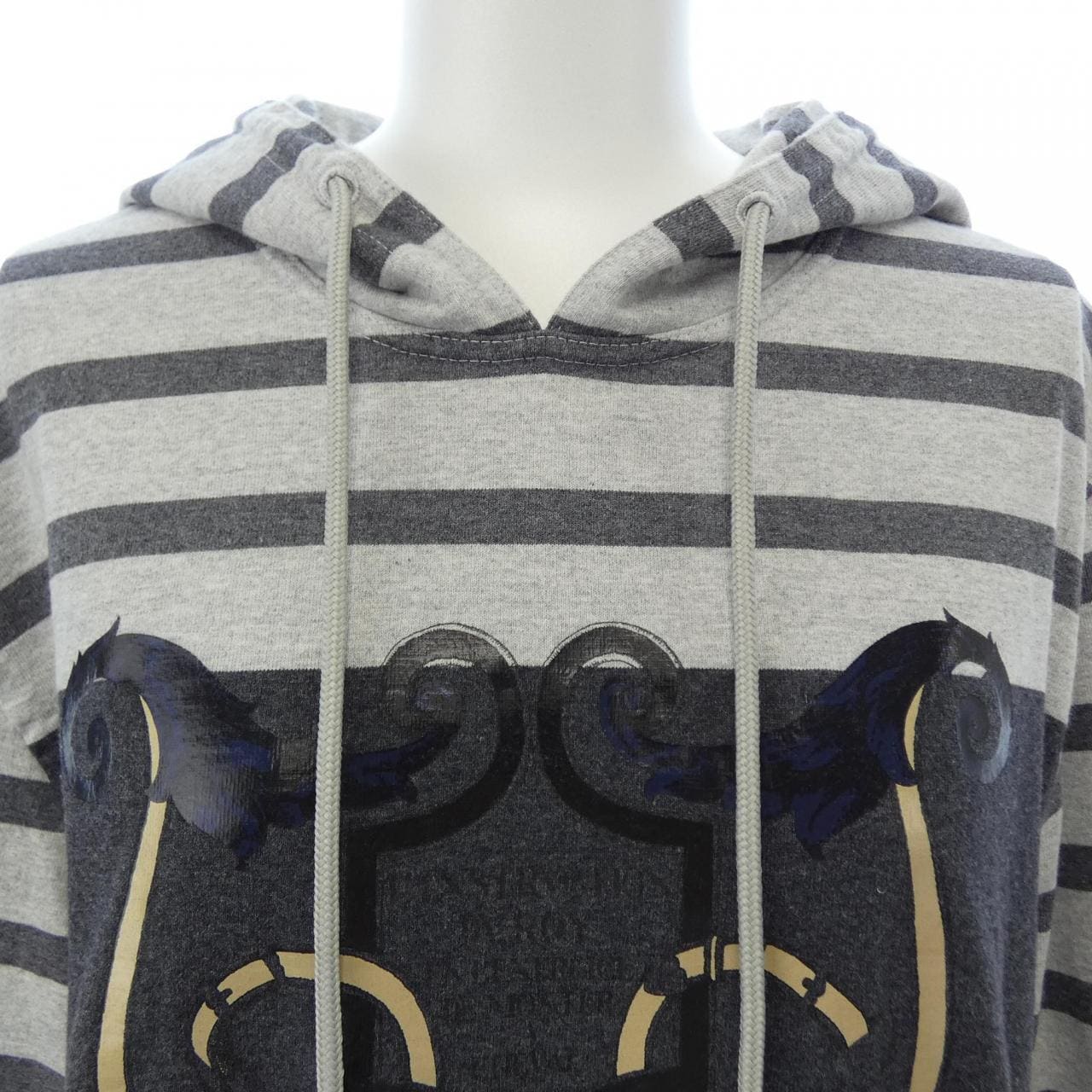 エルメス HERMES L'INSTRVCTION DV ROY *16-7730 カットワンピース