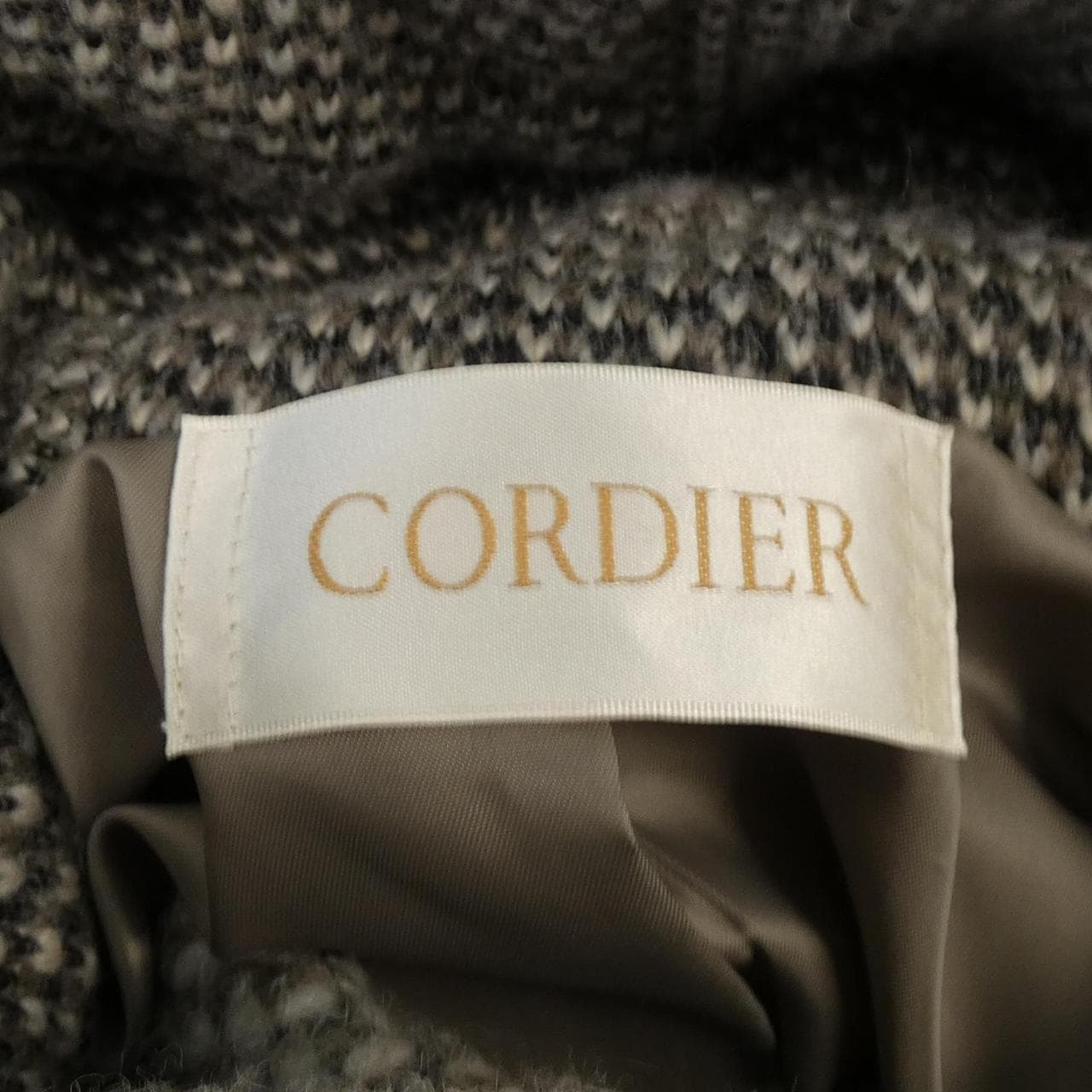 コルディア CORDIER ダウンコート