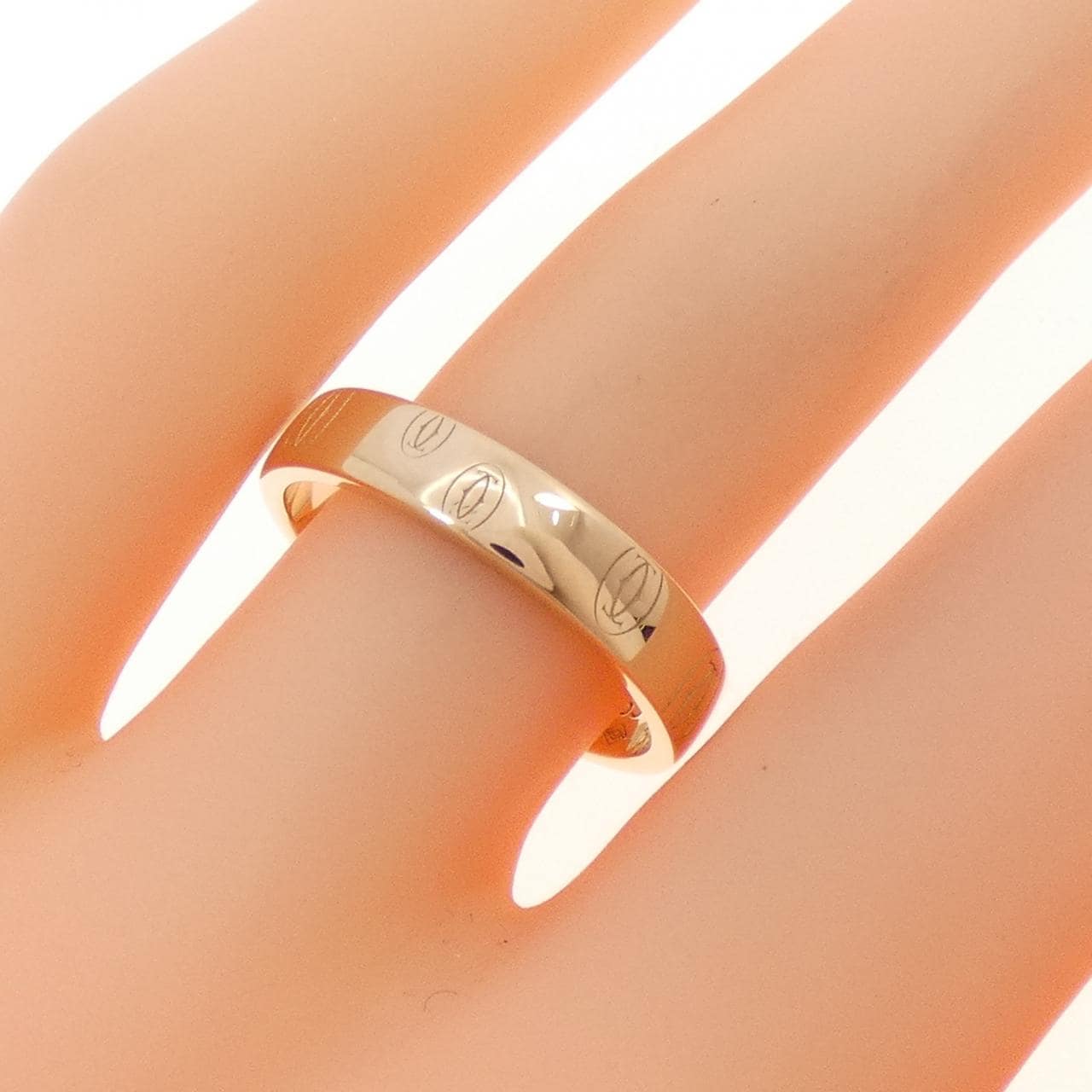 Cartier happy birthday ring