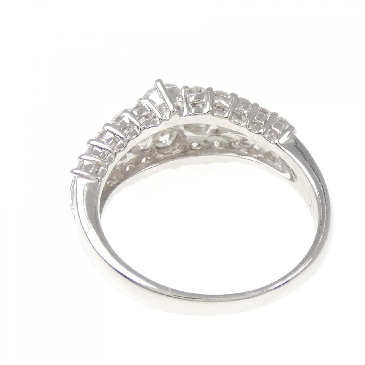 PT900 ダイヤモンド リング 1.00CT