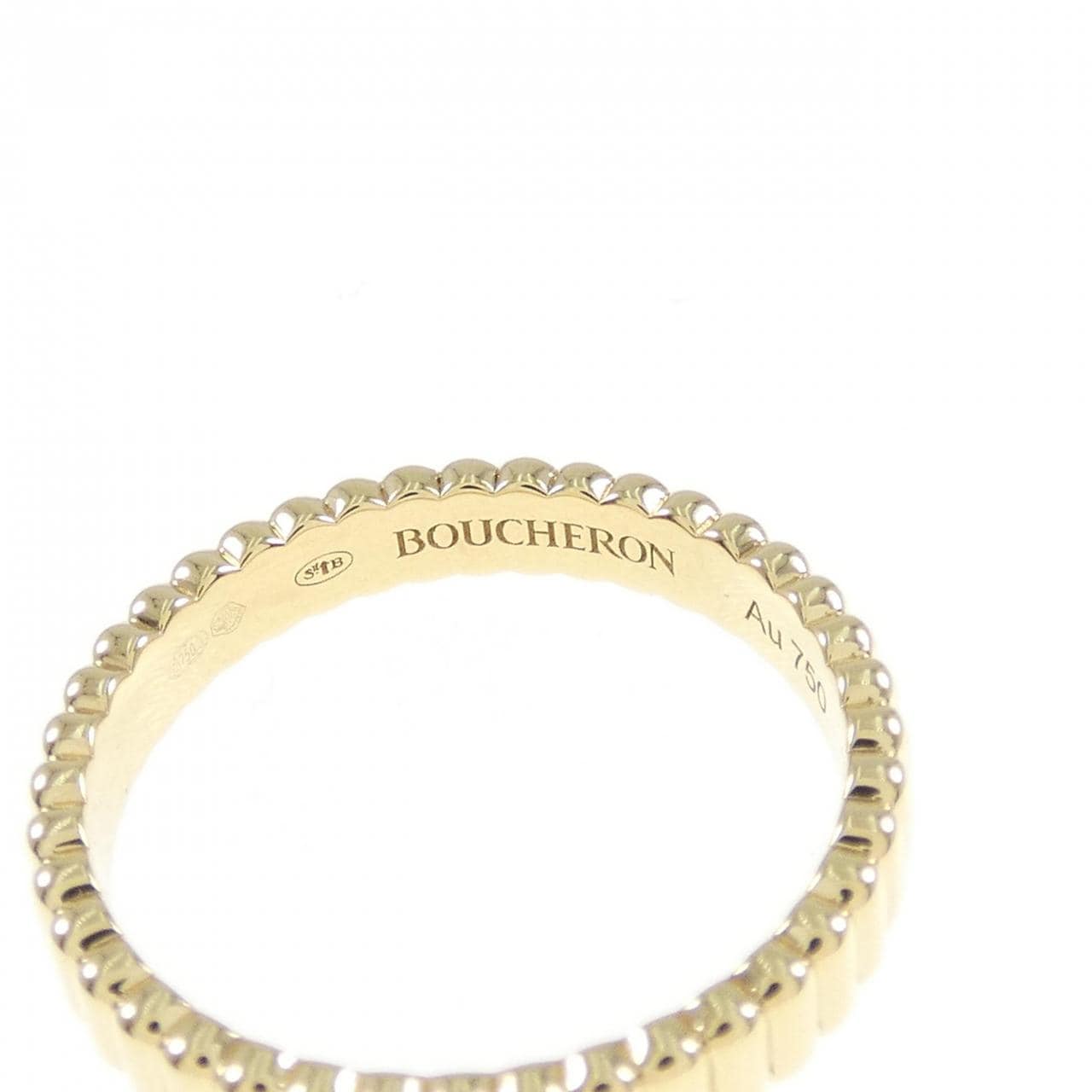 Boucheron grosgrain small ring