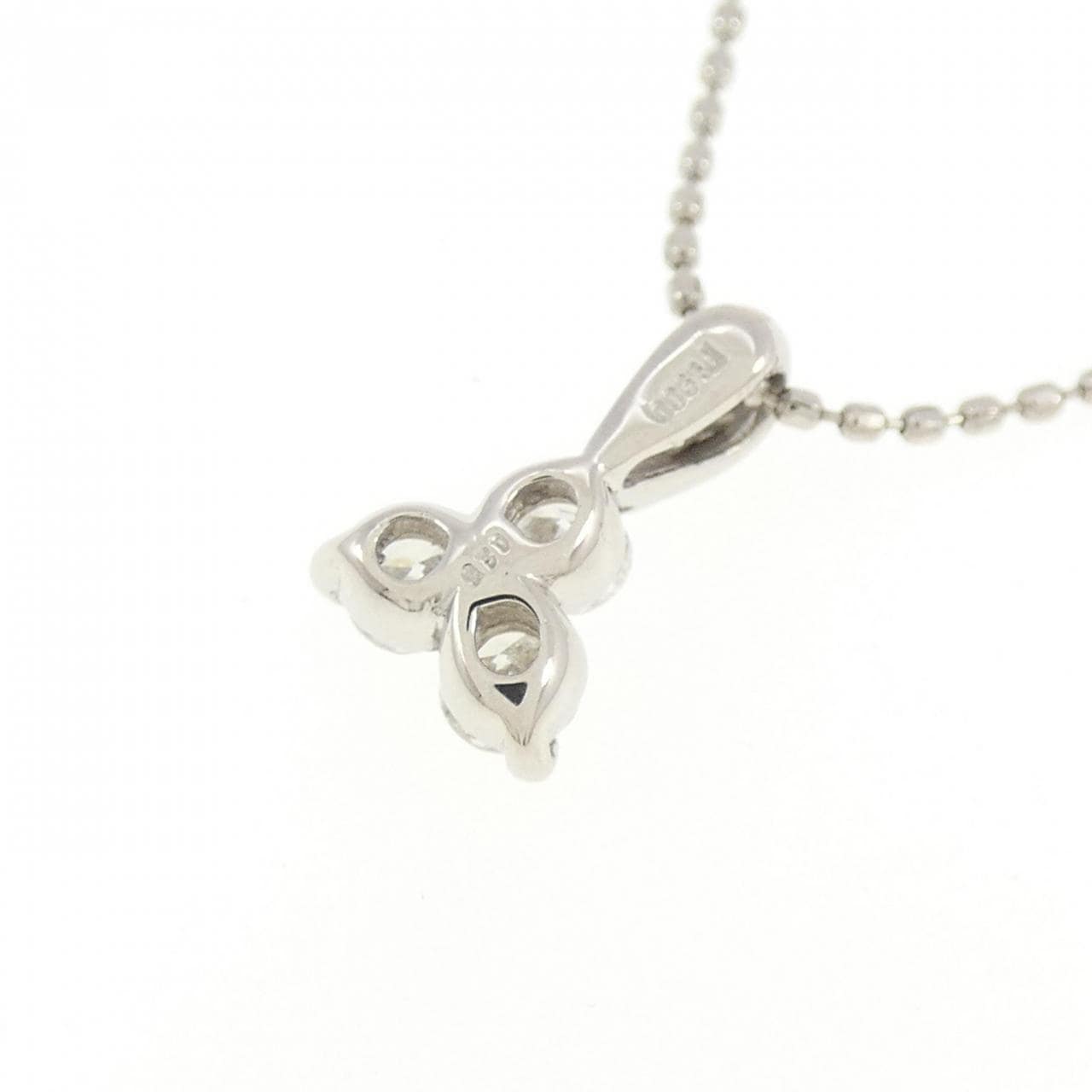 PT ダイヤモンド ネックレス 0.25CT