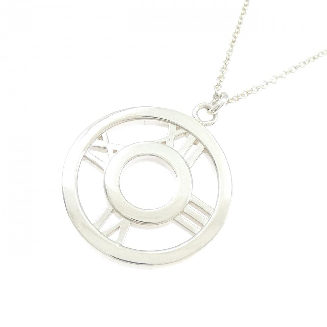 ティファニー アトラス オープンメダリオン ミディアム ネックレス