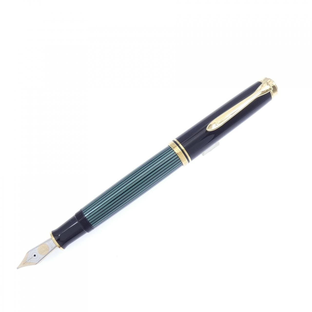 ペリカン スーベレーンM800グリーンストライプ 万年筆