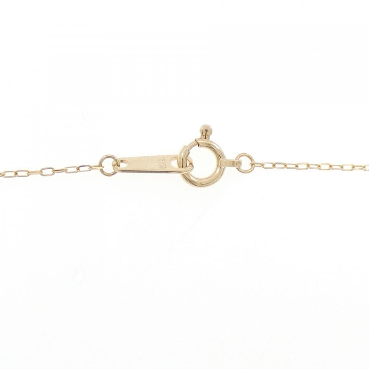 K10YG ダイヤモンド ネックレス 0.10CT