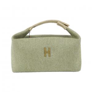 エルメス H NATTE ブリッド ア ブラック GM 103641M ポーチ