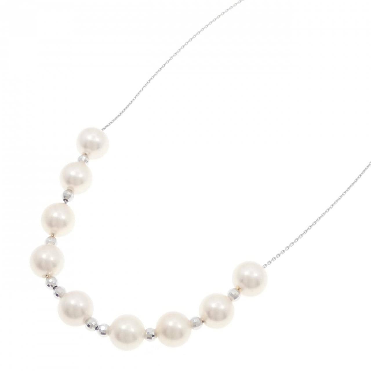 PT850 アコヤパール ネックレス 7.5mm