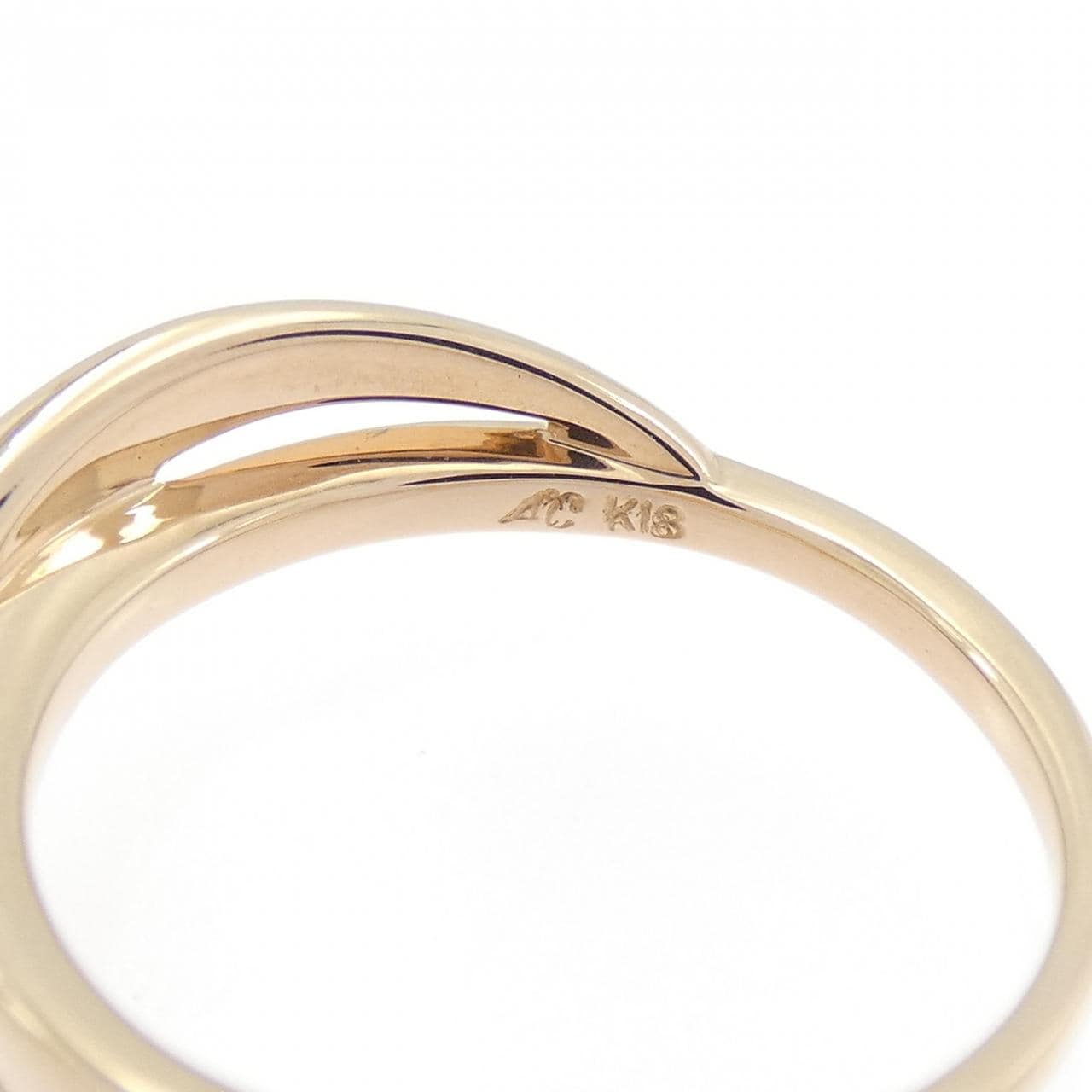 4゜C サファイヤ リング