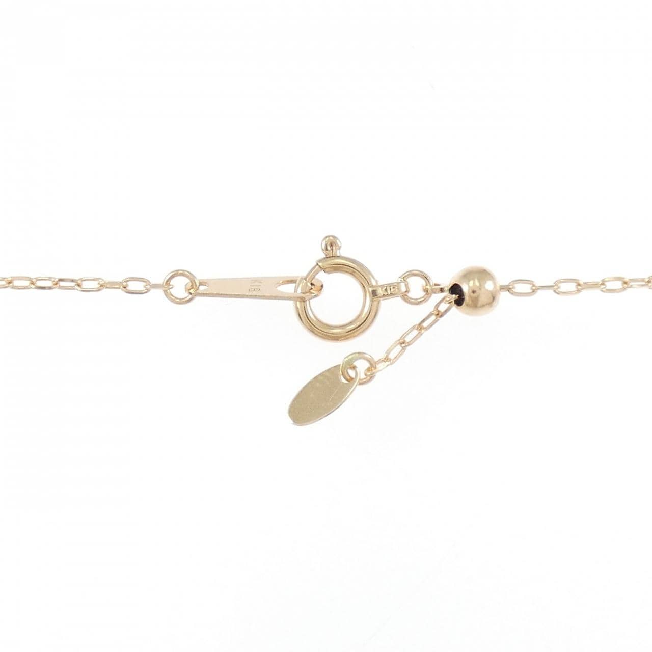 K18PG ダイヤモンド ネックレス 1.00CT