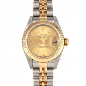 ロレックス デイトジャスト 79173 SSxYG 自動巻 P番