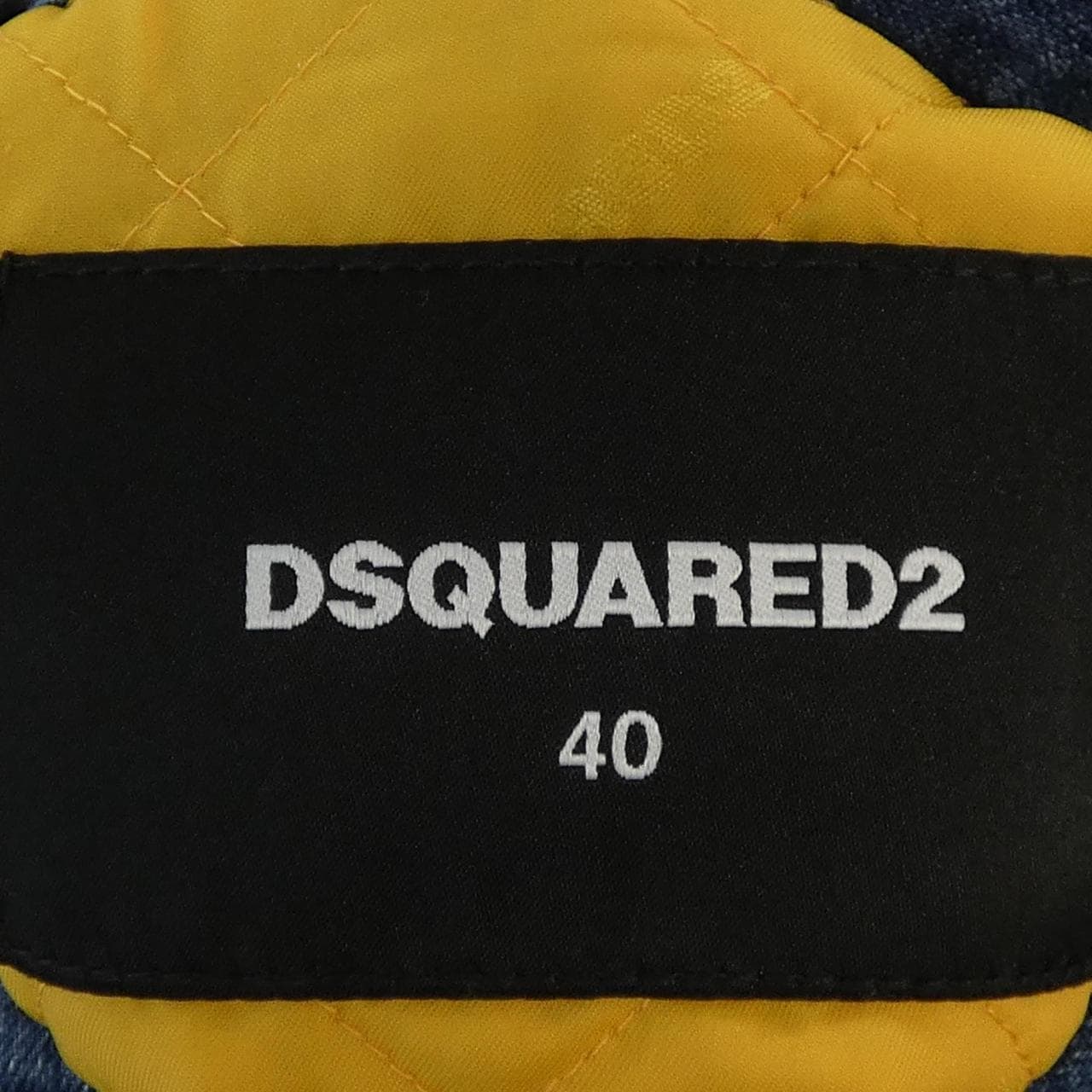 ディースクエアード DSQUARED2 S75AM0702 デニムジャケット