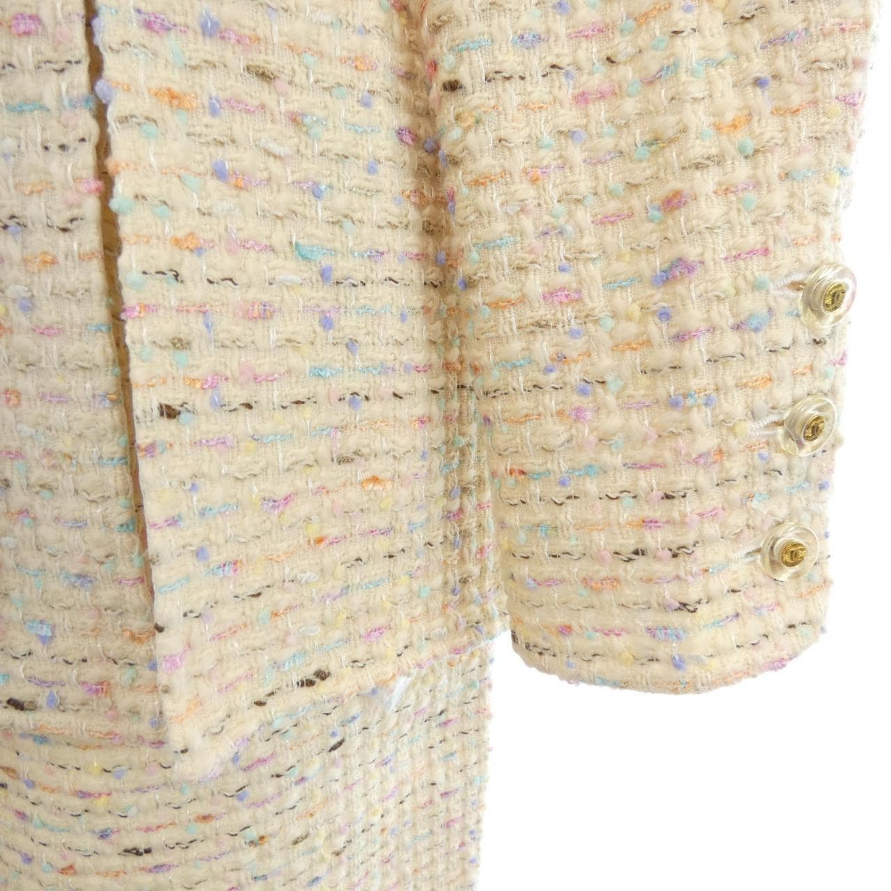 【ヴィンテージ】シャネル CHANEL P02834V03196 94P スーツ